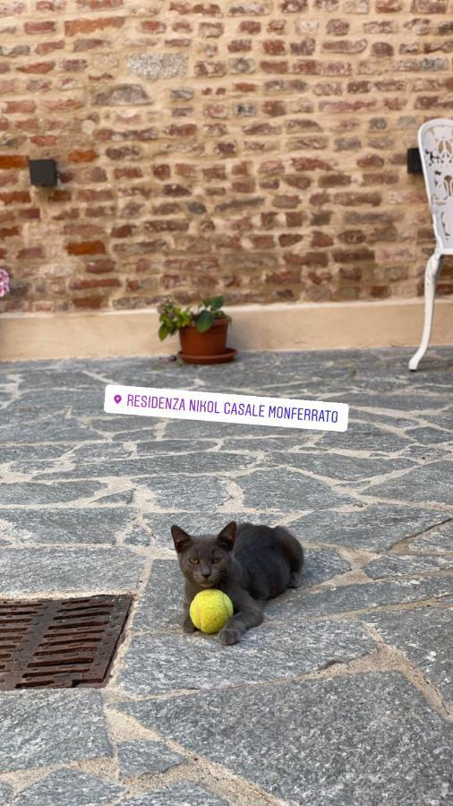 Ferienwohnung Residenza Nikol Casale Monferrato Exterior foto